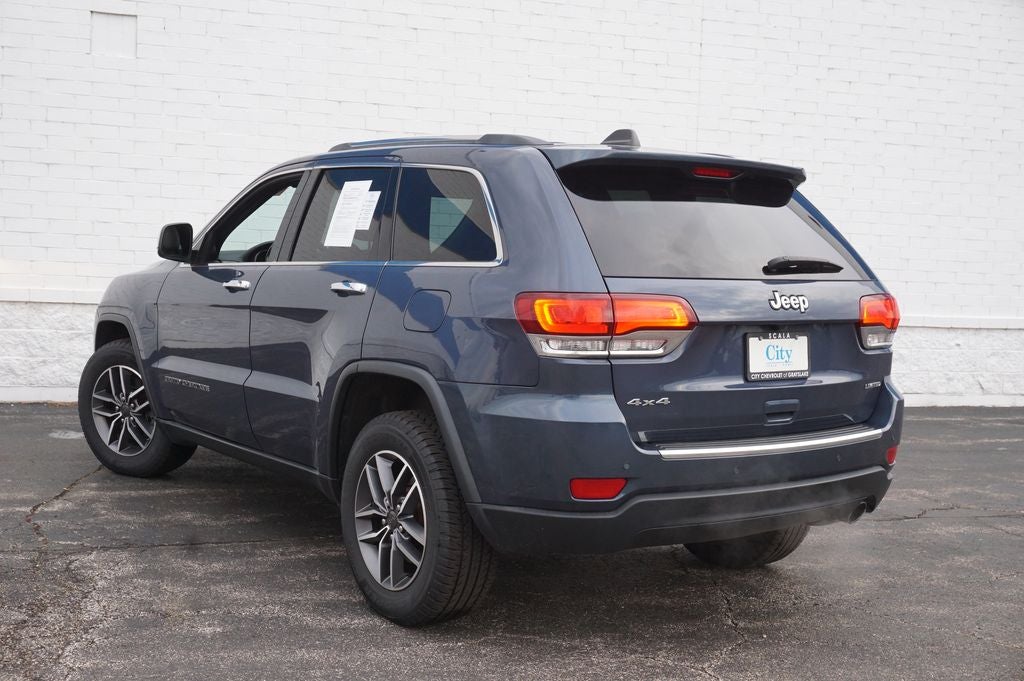 2021 Jeep Grand Cherokee Limited