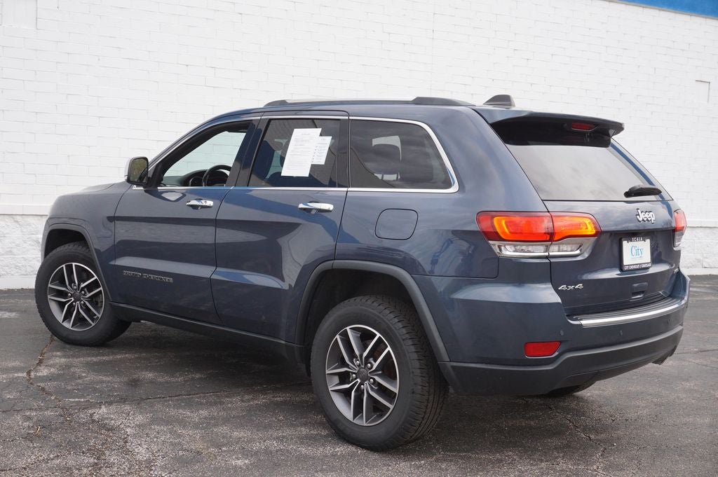 2021 Jeep Grand Cherokee Limited