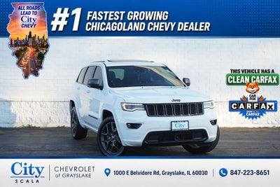 2021 Jeep Grand Cherokee Limited