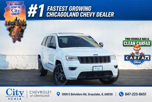 2021 Jeep Grand Cherokee Limited