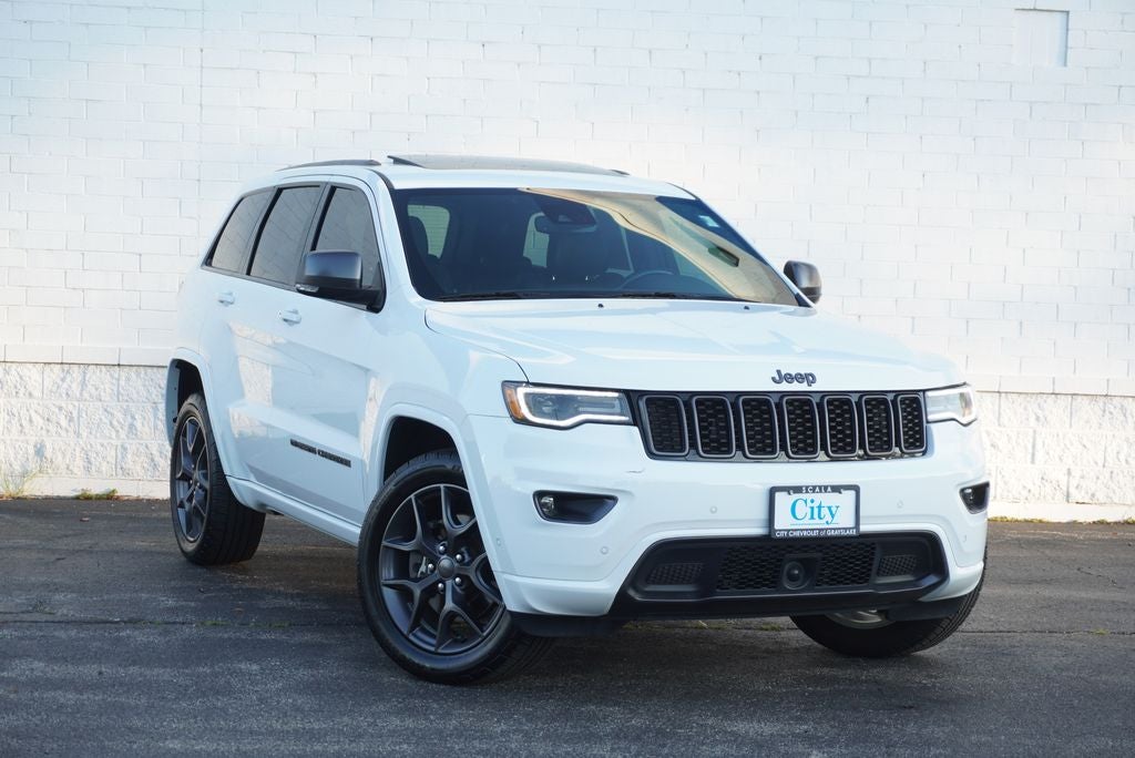 2021 Jeep Grand Cherokee Limited