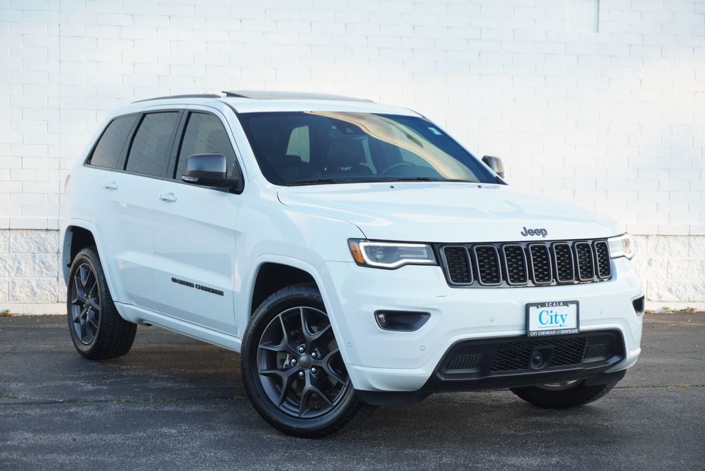 2021 Jeep Grand Cherokee Limited