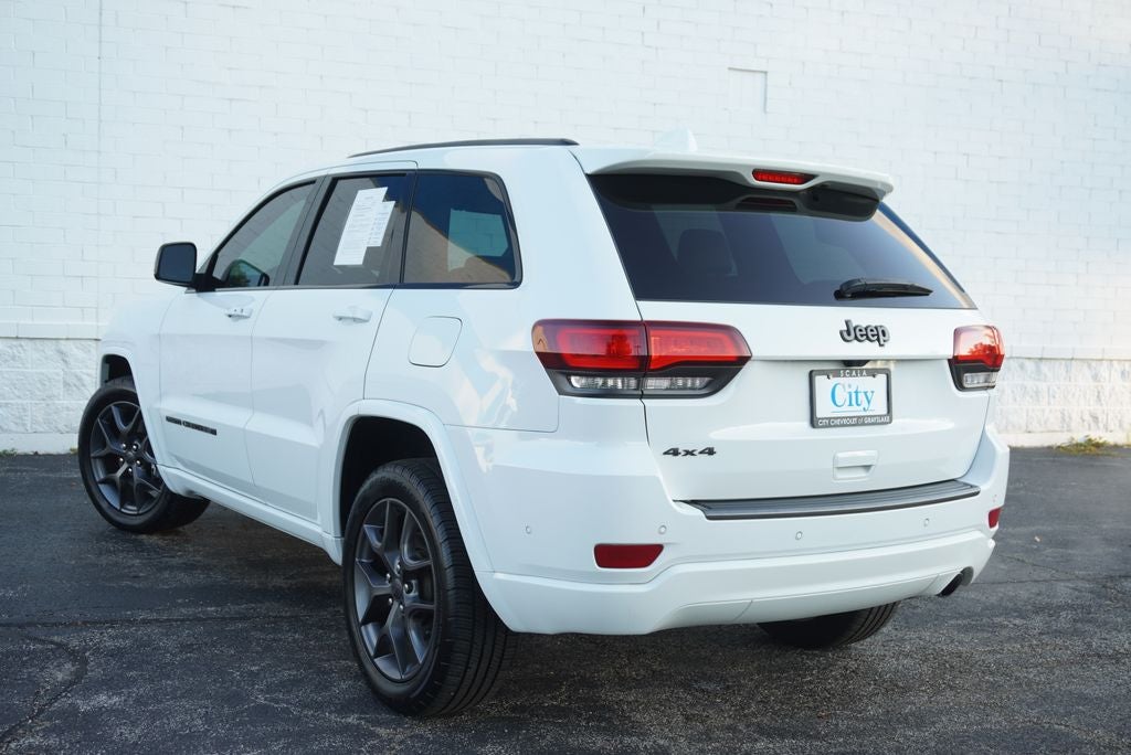 2021 Jeep Grand Cherokee Limited