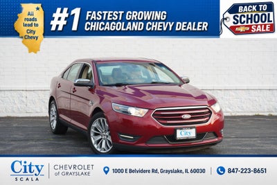 2015 Ford Taurus Limited
