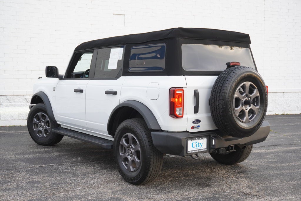 2023 Ford Bronco Big Bend