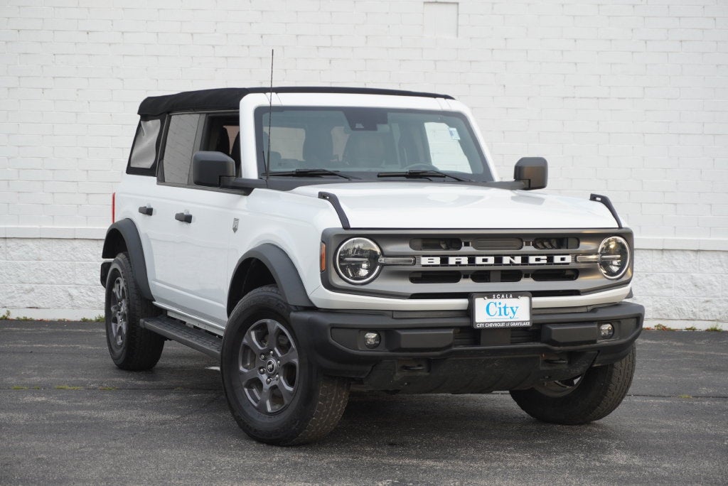 2023 Ford Bronco Big Bend
