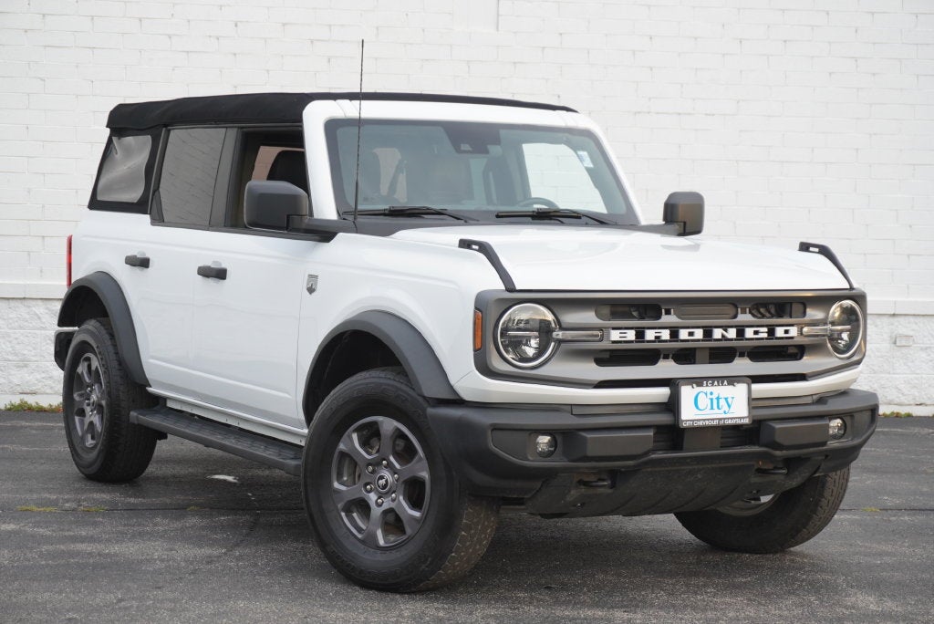2023 Ford Bronco Big Bend