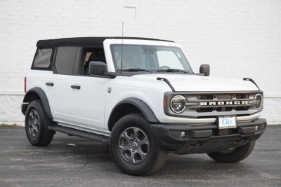 2023 Ford Bronco Big Bend