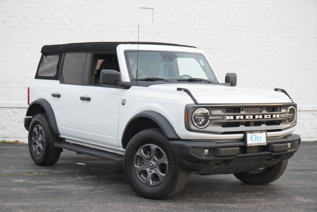 2023 Ford Bronco Big Bend