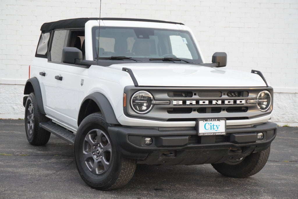 2023 Ford Bronco Big Bend