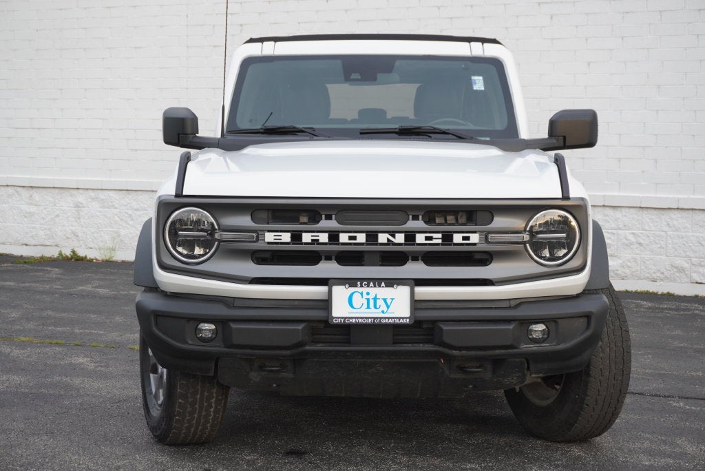 2023 Ford Bronco Big Bend