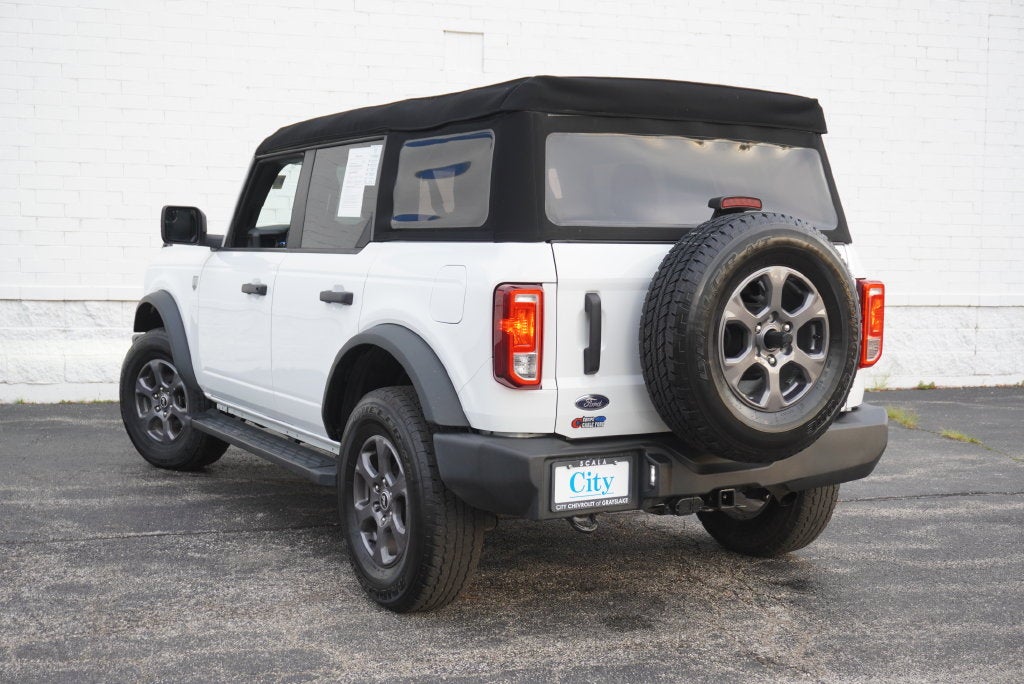 2023 Ford Bronco Big Bend