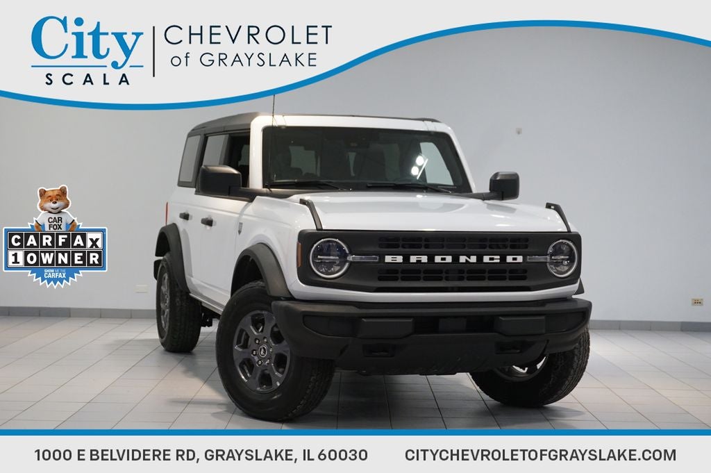 2025 Ford Bronco Big Bend