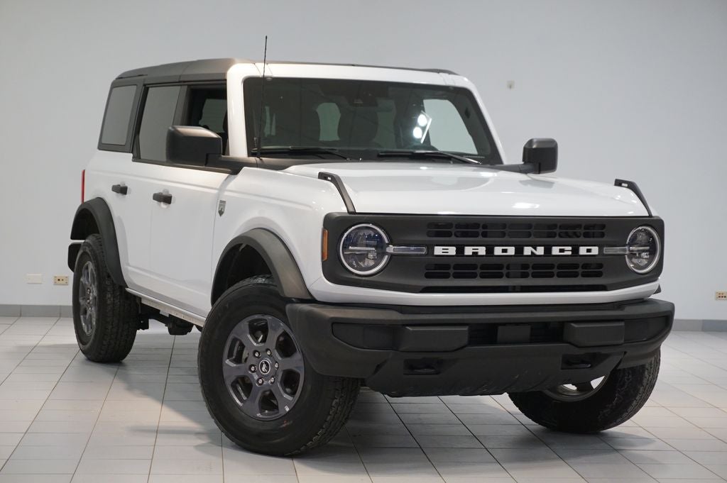 2025 Ford Bronco Big Bend