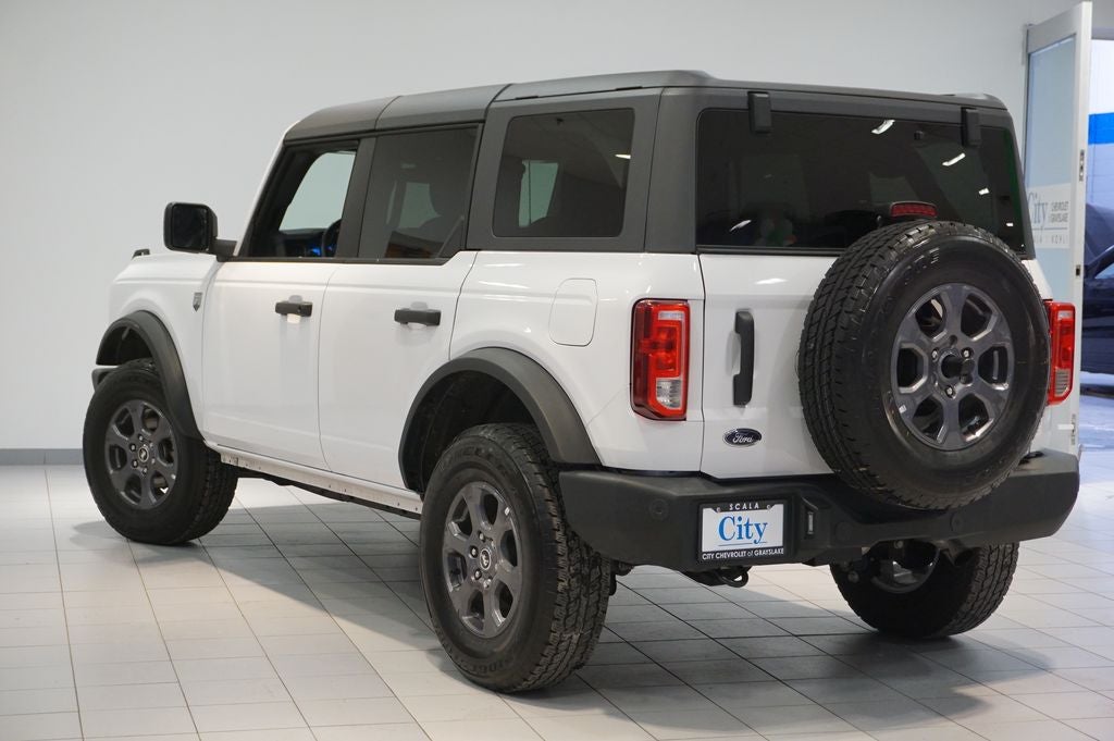 2025 Ford Bronco Big Bend