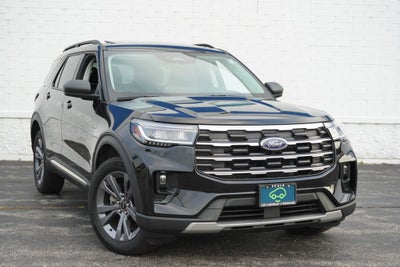 2025 Ford Explorer Active