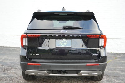 2025 Ford Explorer Active