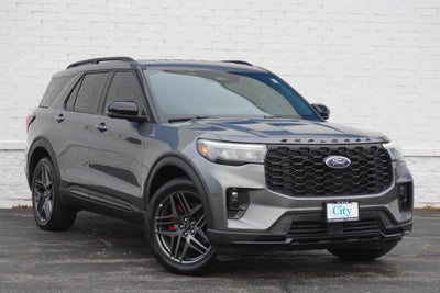 2025 Ford Explorer ST-Line