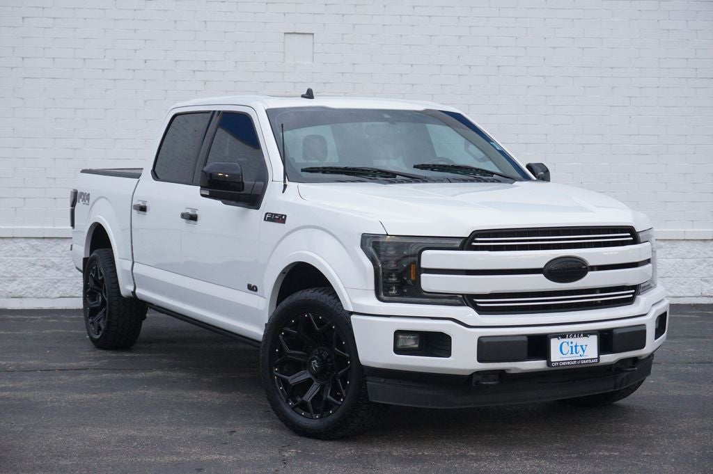 2019 Ford F-150 Lariat