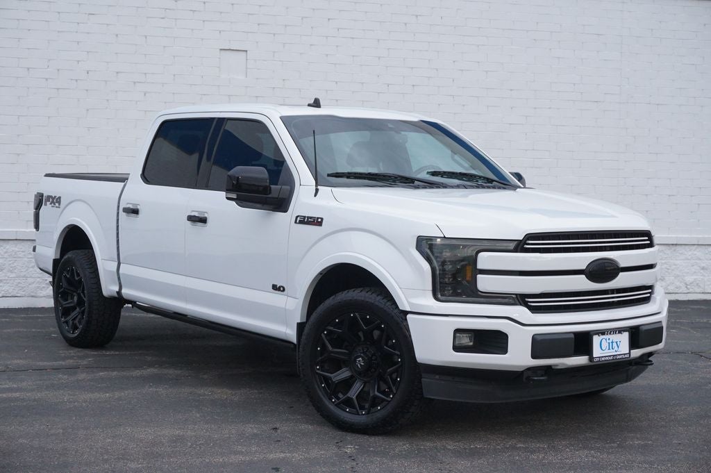 2019 Ford F-150 Lariat