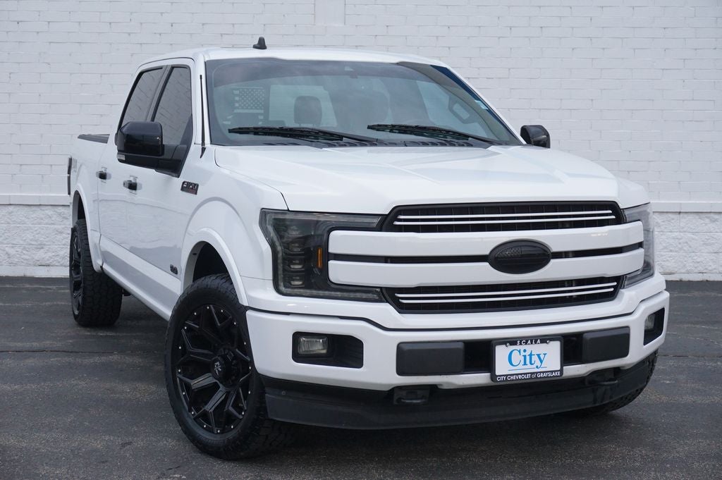 2019 Ford F-150 Lariat