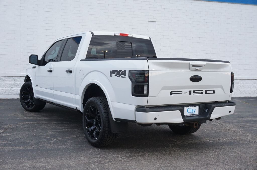 2019 Ford F-150 Lariat