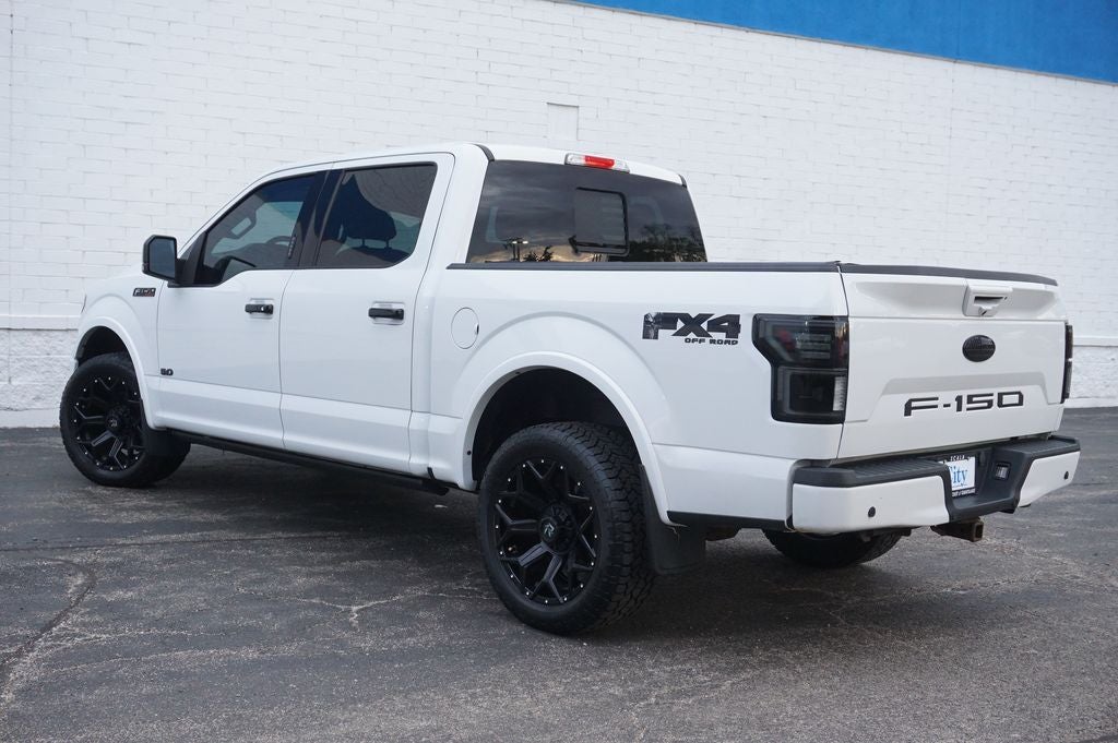 2019 Ford F-150 Lariat