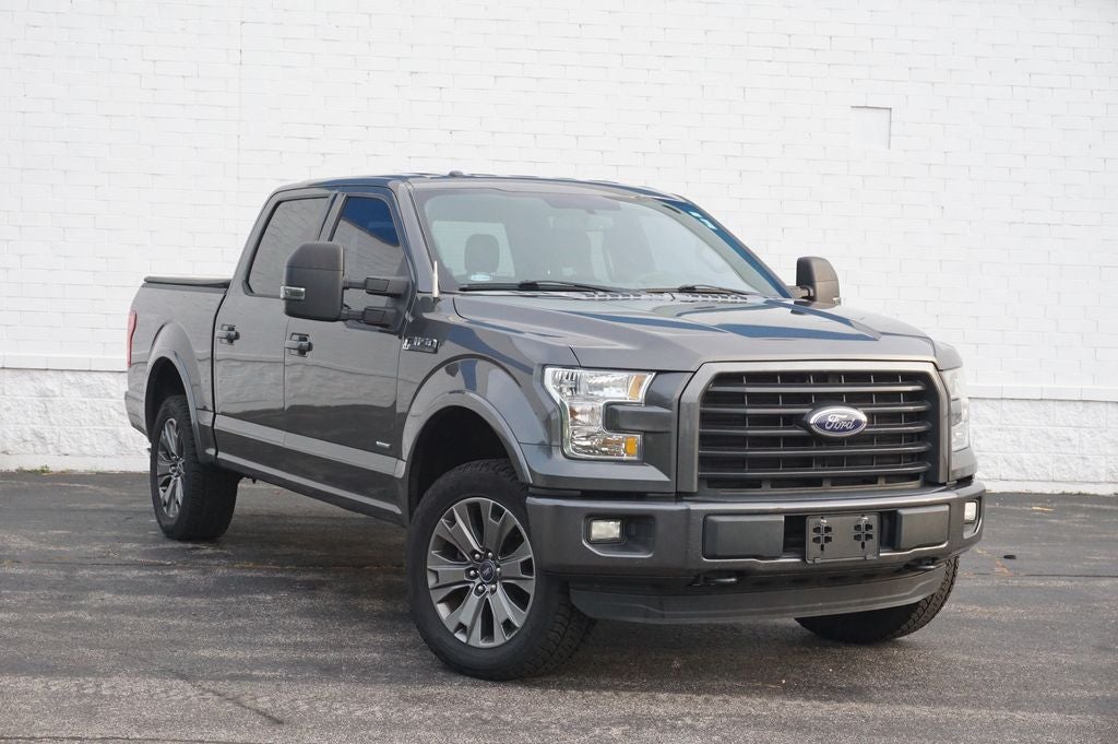 2015 Ford F-150 XLT