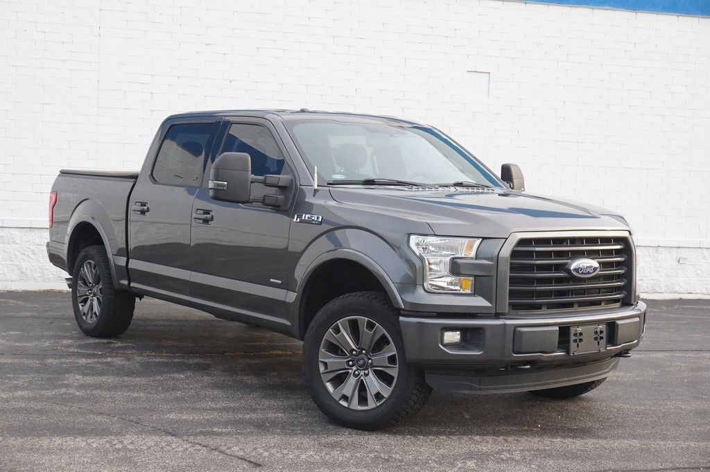 2015 Ford F-150 XLT
