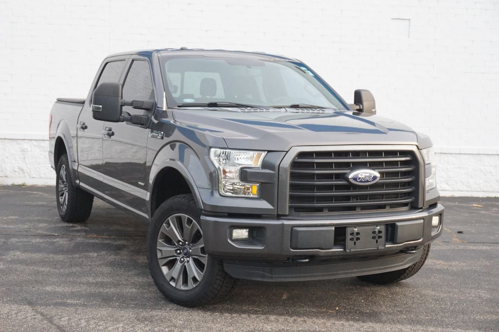 2015 Ford F-150 XLT