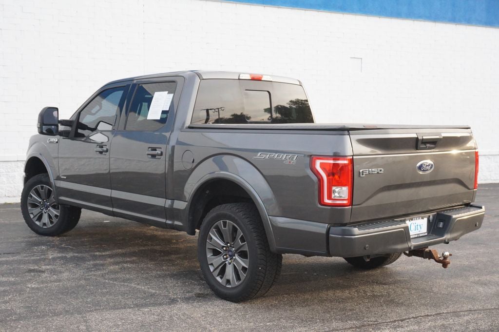 2015 Ford F-150 XLT