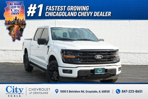 2024 Ford F-150 XLT