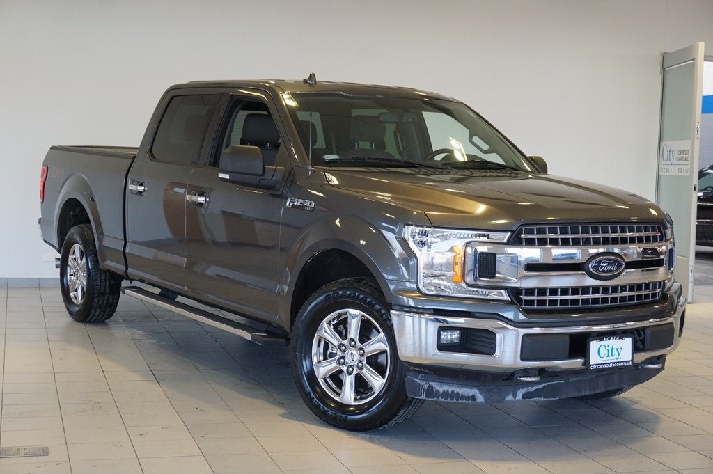 2018 Ford F-150 XLT