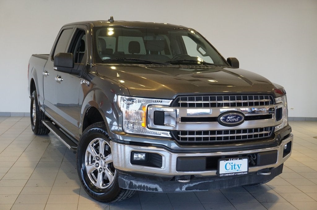 2018 Ford F-150 XLT