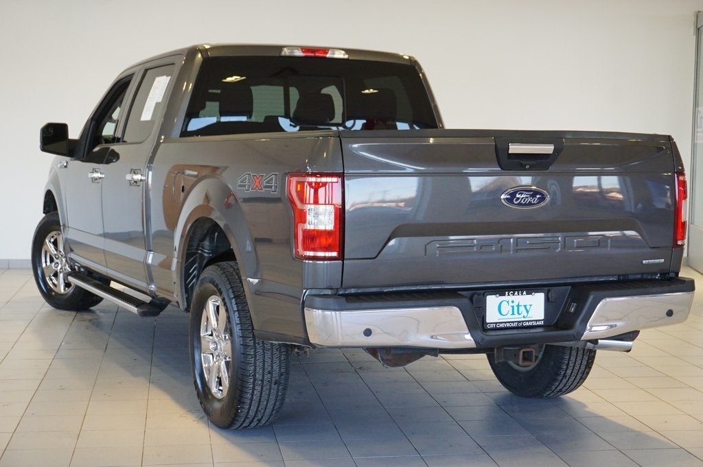 2018 Ford F-150 XLT