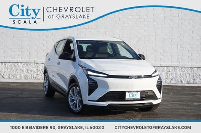 2027 Chevrolet Bolt EV LT