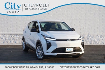 2027 Chevrolet Bolt EV LT