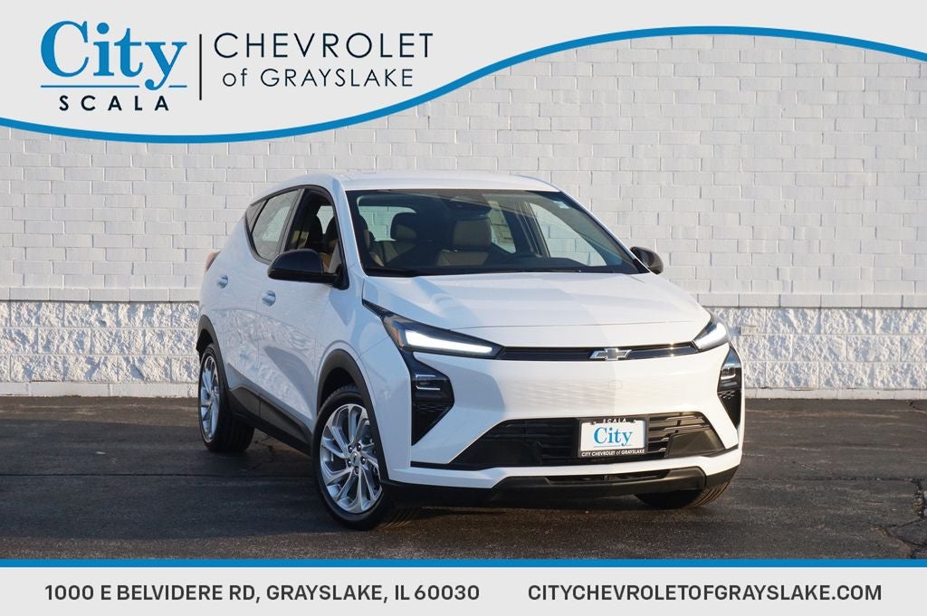 2027 Chevrolet Bolt EV LT