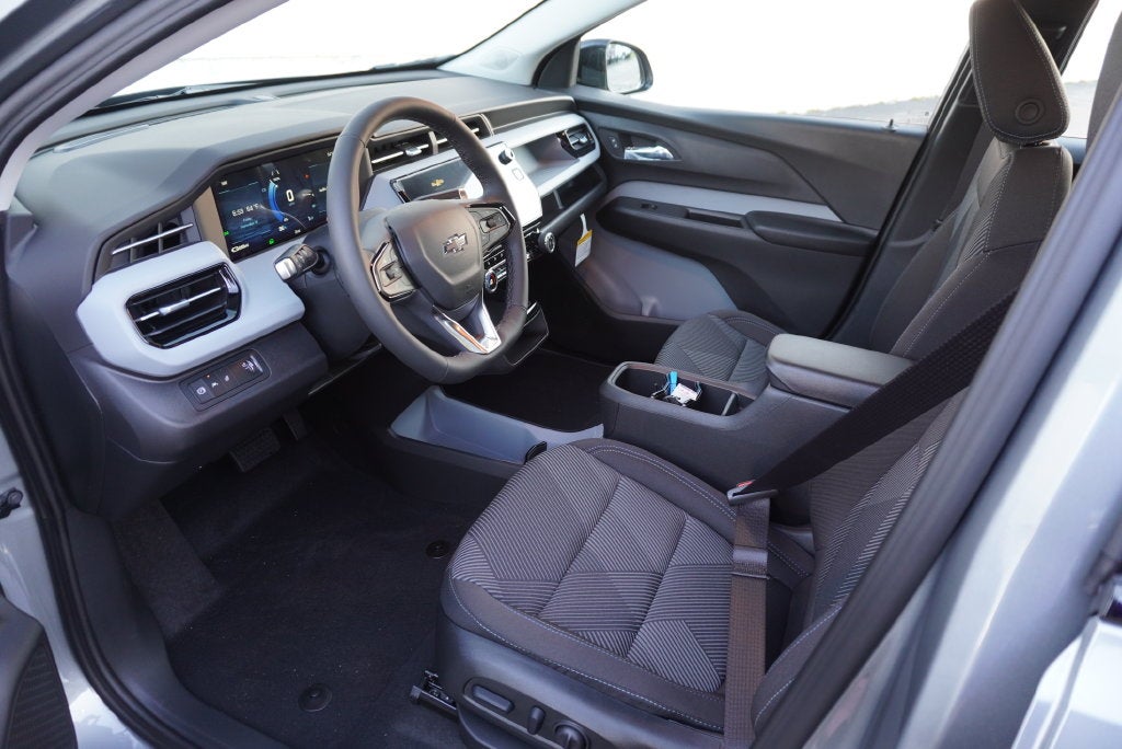 2027 Chevrolet Bolt EV LT