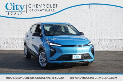 2027 Chevrolet Bolt EV LT