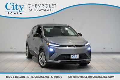 2027 Chevrolet Bolt EV LT