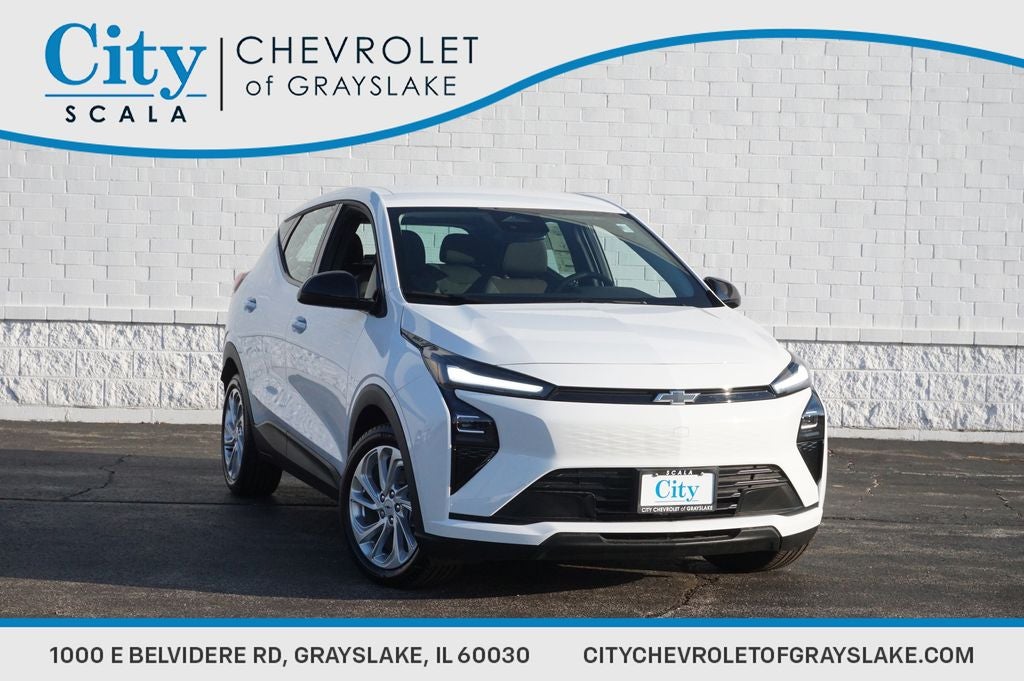 2027 Chevrolet Bolt EV LT