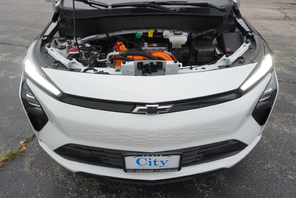 2027 Chevrolet Bolt EV LT