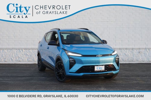 2027 Chevrolet Bolt EV RS