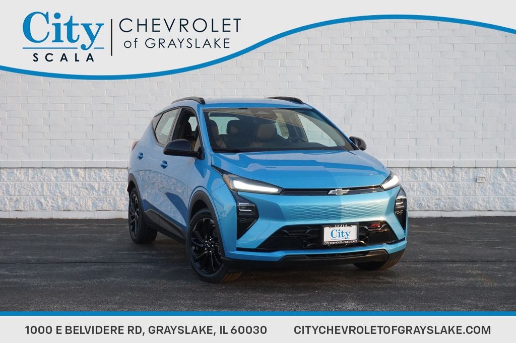 2027 Chevrolet Bolt EV RS