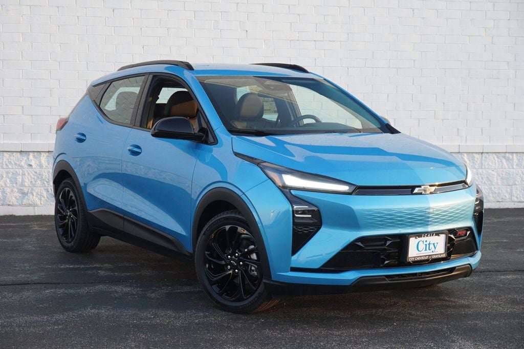 2027 Chevrolet Bolt EV RS