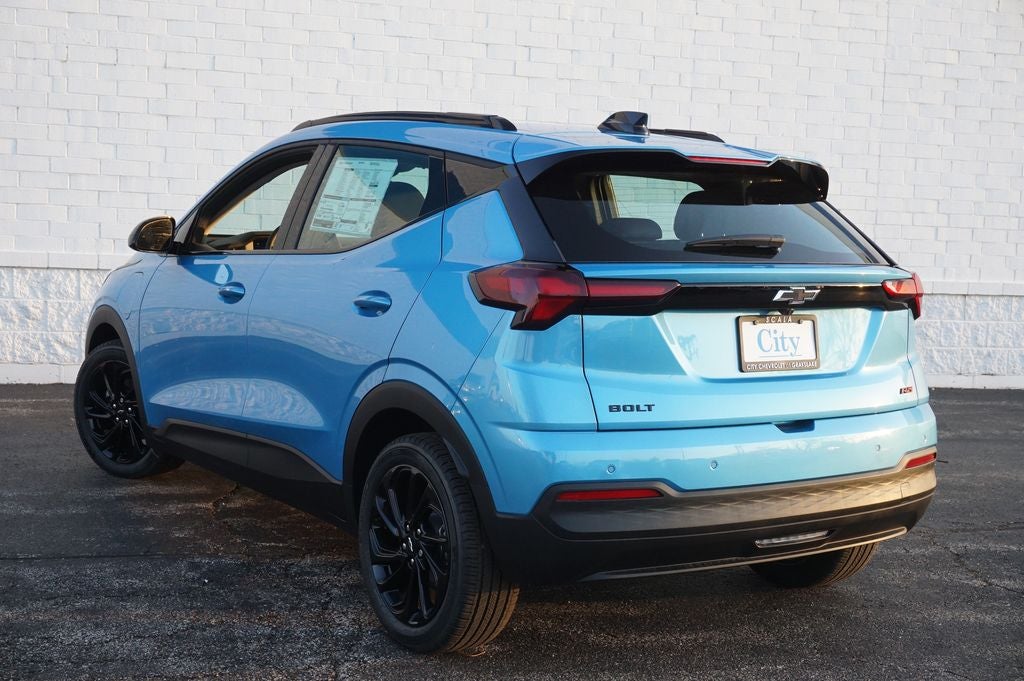 2027 Chevrolet Bolt EV RS