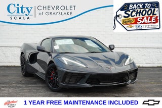 2027 Chevrolet Corvette Stingray 1LT