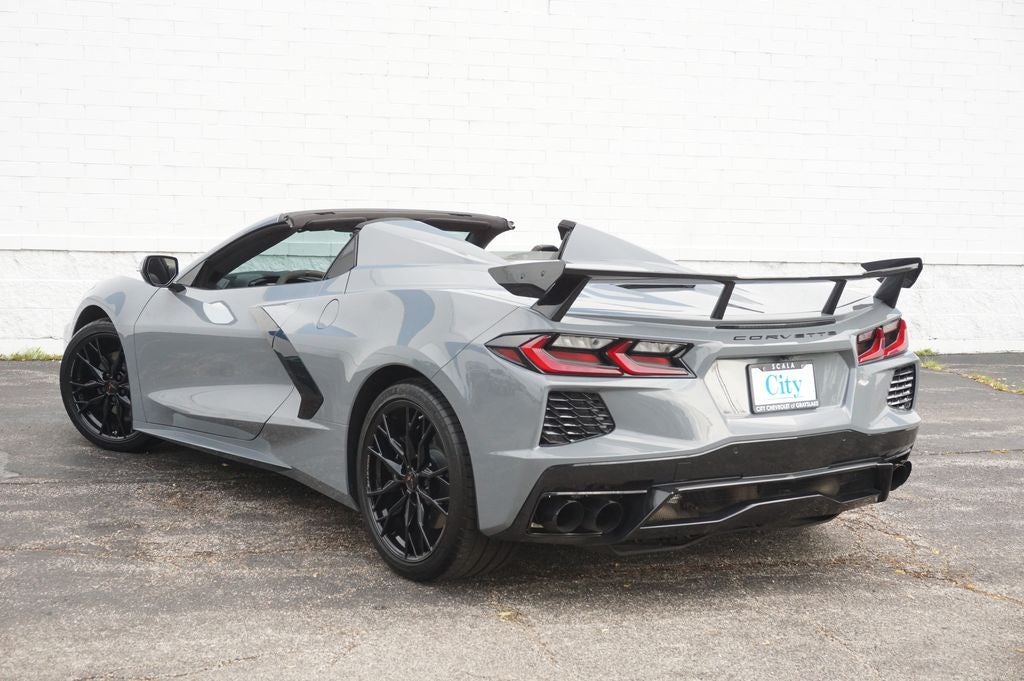 2025 Chevrolet Corvette Stingray 2LT