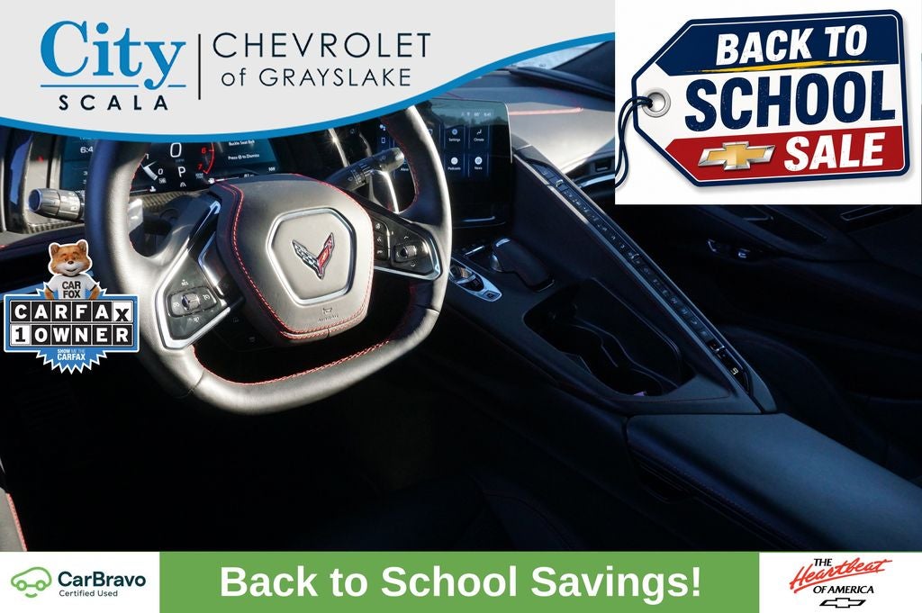 2024 Chevrolet Corvette Stingray 3LT